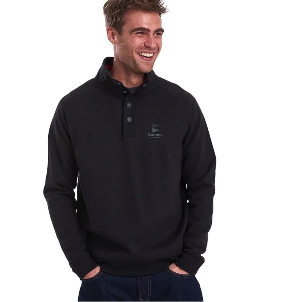 Barbour Cromer Half Snap Pullover - NWT